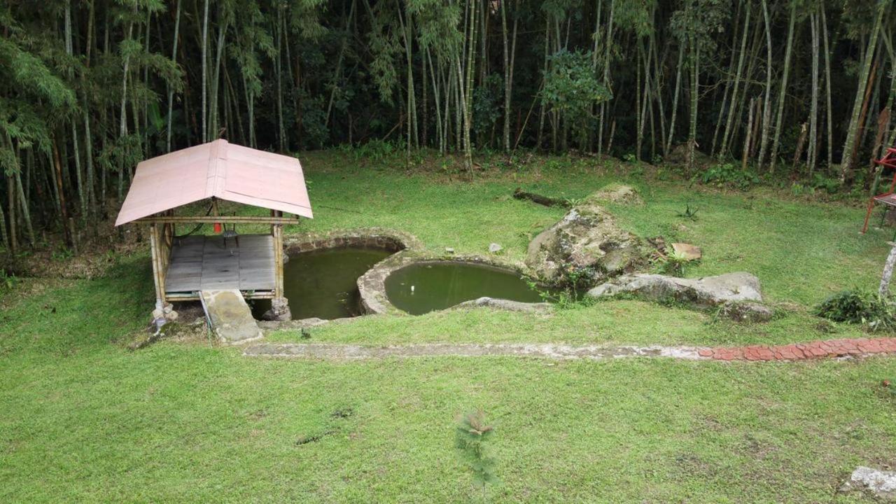 Finca clima templado, quebrada y jacuzzi; los clientes pueden usar todo el espacio y no tendrán que compartirlo con el anfitrión ni con otros huéspedes, calles en buen estado Alban  Exterior foto